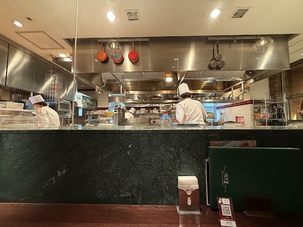 グリル満天星 麻布十番 丸ビル店