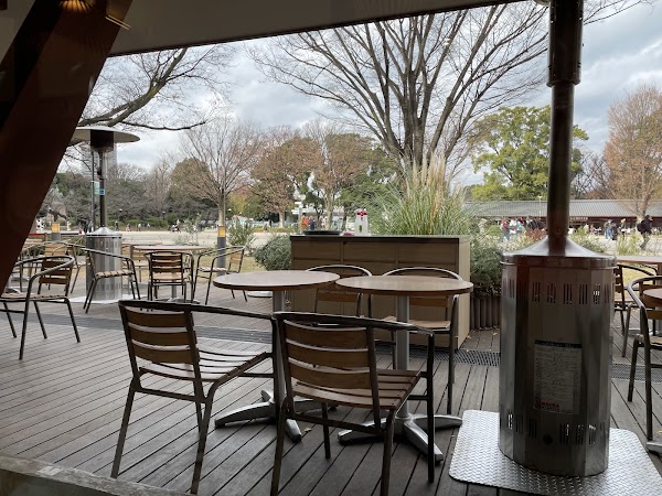 EVERYONEs CAFE 上野恩賜公園