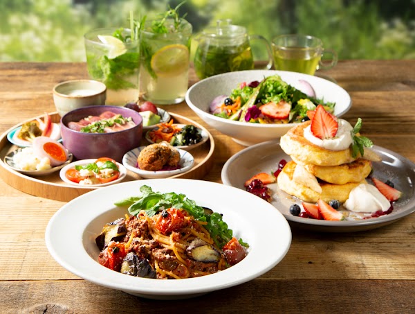 EVERYONEs CAFE 上野恩賜公園