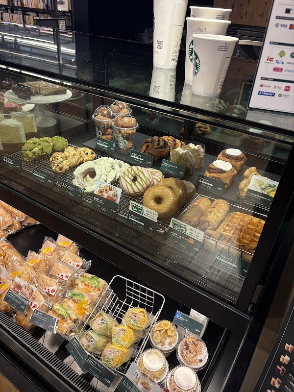 スターバックス コーヒー TSUTAYA BOOKSTORE 東雲店