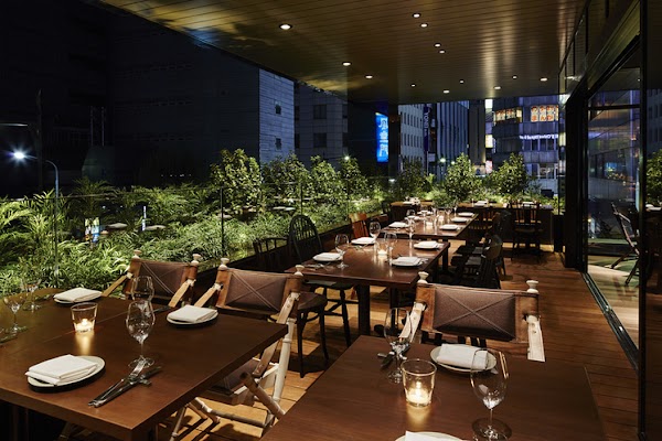 The Kitchen Salvatore Cuomo GINZA